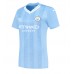 Camisa de time de futebol Manchester City Erling Haaland #9 Replicas 1º Equipamento Feminina 2023-24 Manga Curta